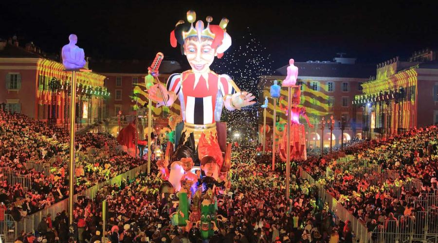Νίκαια Καρνάβάλι Nice Carnival