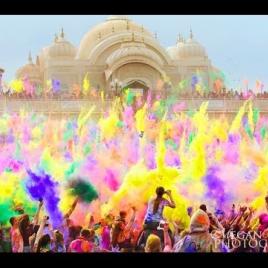GoPro: Crazy HOLI Colour Festival India! Amazing!